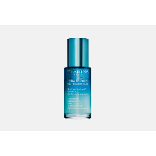 Увлажняющая двухфазная сыворотка для лица Hydra-Essentiel clarins renew plus body serum