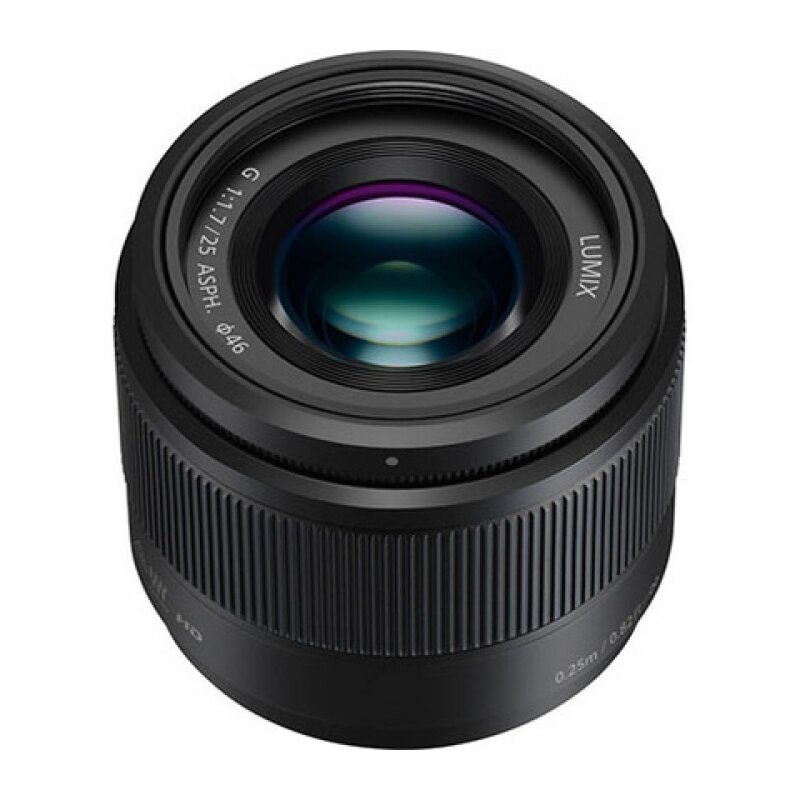 Объектив Panasonic Lumix H-H025E 25mm f/1.7 G Aspherical black