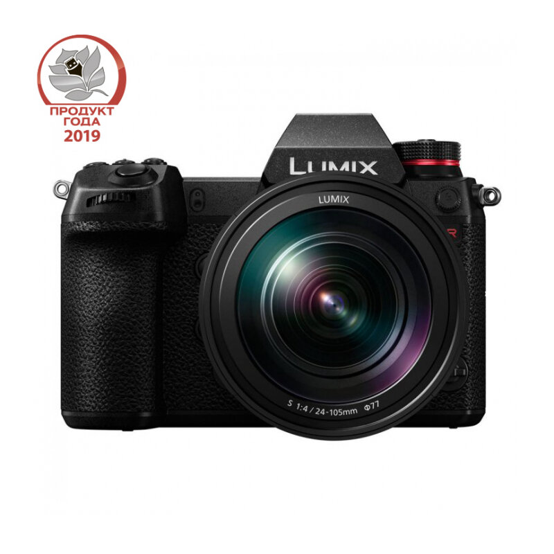 Цифровая фотокамера Panasonic Lumix DC-S1R kit 24-105
