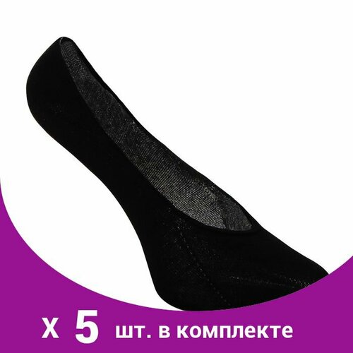 Носки , размер 23-25, черный носки размер 23 25 черный