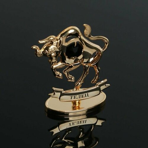 Статуэтка с кристаллами Сваровски Знак зодиака Телец