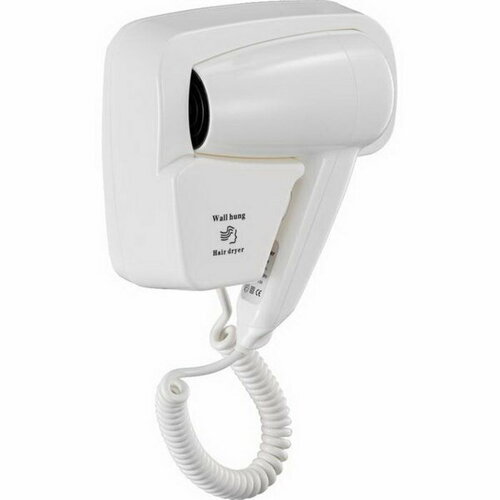 Фен-1200 настенный 1200 Вт 2 скорости белый 374700₽