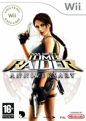 Игра для Nintendo Wii Lara Croft Tomb Raider: Anniversary англ Новый