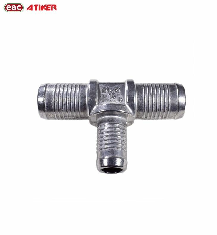 фото Тройник тосольный ATIKER 16x8x16