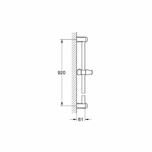 Штанги для душа Grohe - фото №3