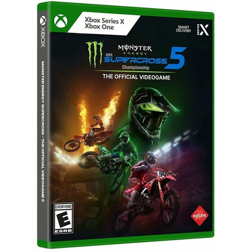 Monster Energy Supercross Official Videogame 5 [Xbox, английская версия]