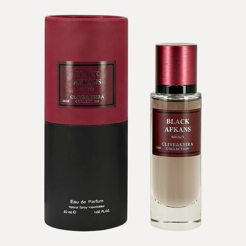 Изображение товара CLIVE & KEIRA туалетная вода BLACK AFGANO (унисекс) 30 мл
