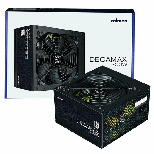 Блок питания Zalman DecaMax 700W 80+ White черный