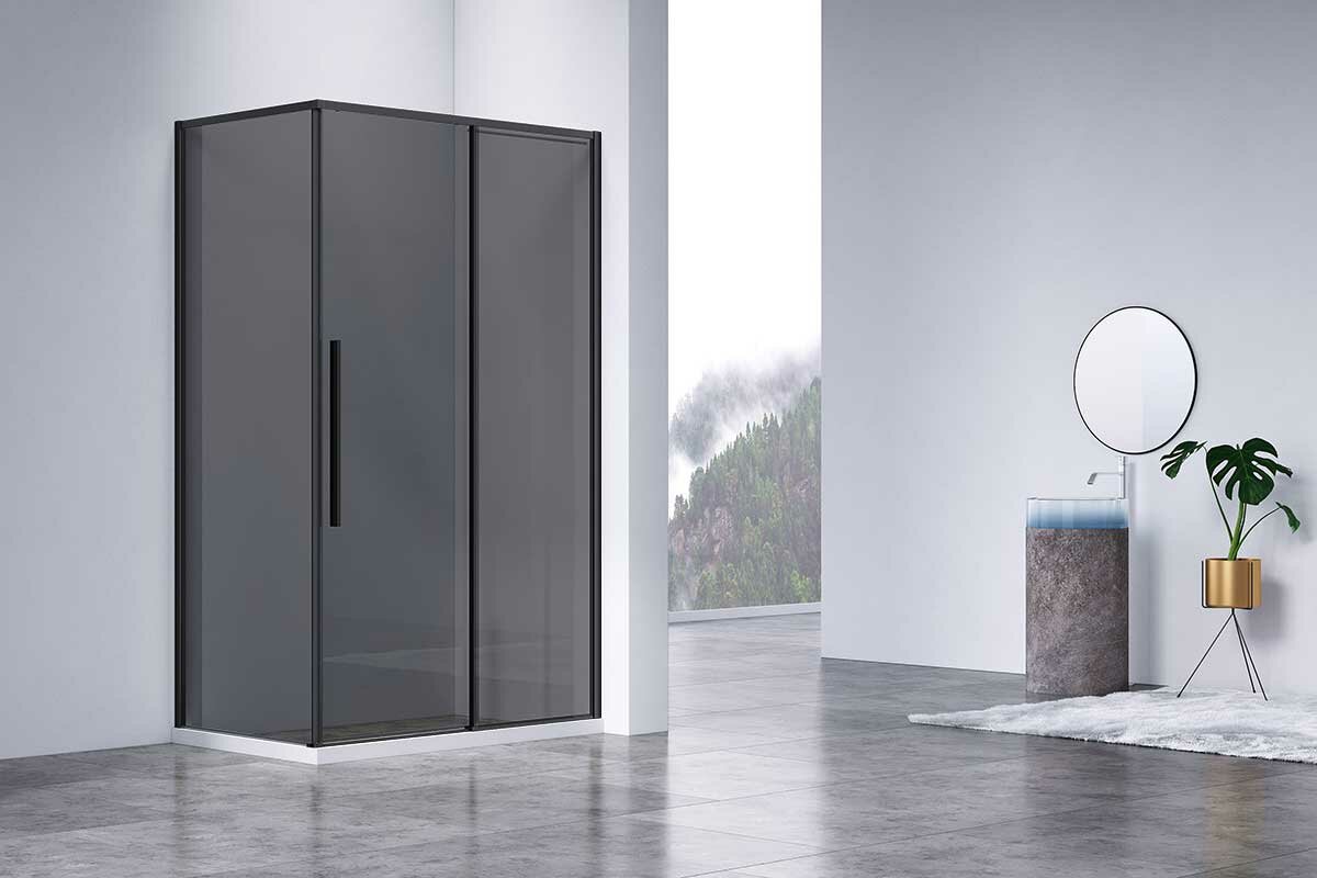 Душевой уголок Vincea Slim-N 80х110 VSR-4SN8011CGB - фото №2