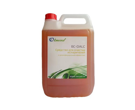 фото Концентрат для очистки испарителей Becool BC-DALC 5л. (1:10; очистка и дезинфекция)