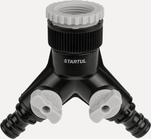 Изображение товара Тройник-распределитель 3/4" и 1" STARTUL GARDEN SILVER LINE (ST6017-13)