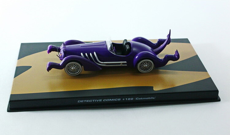 Масштабная модель 1/43, CATMOBILE (женщина кошка) — фото 1