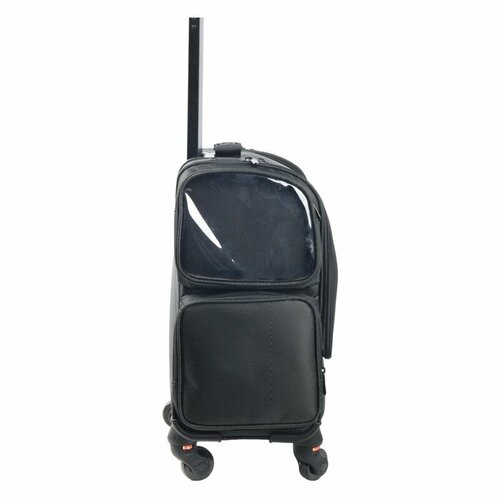 Чемодан OBOX, , черный