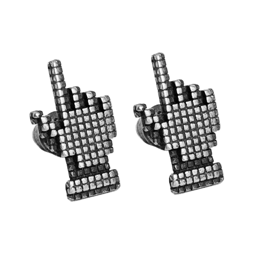 Комплект серег Gleb Kostin Solutions, серебряный