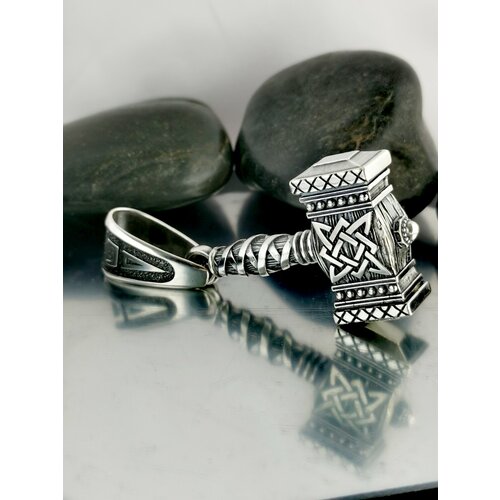 Подвеска Леона серебро 925 проба чернение серебро 11372₽