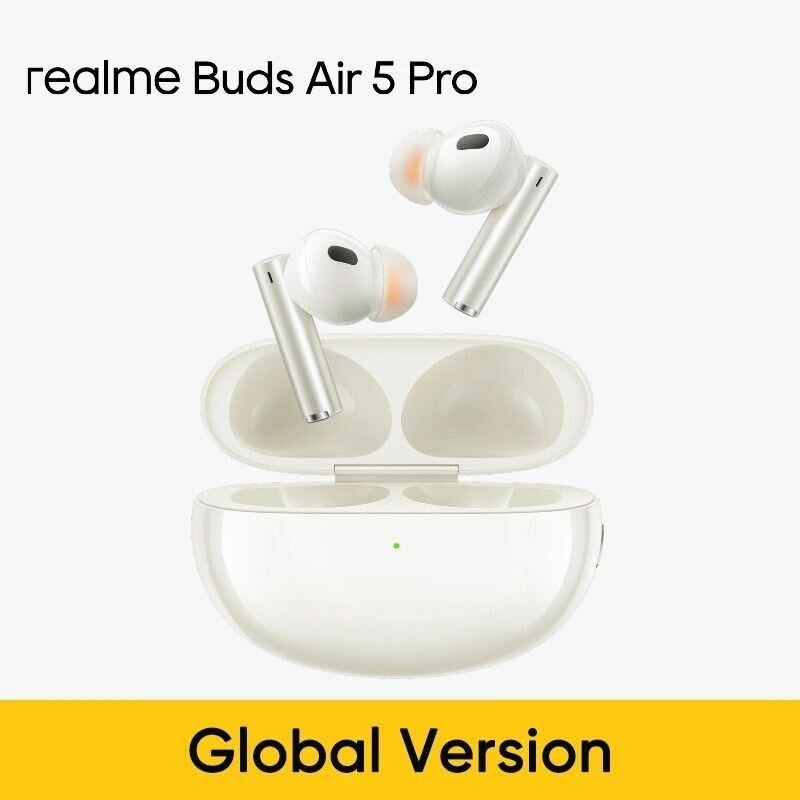 Беспроводные наушники TWS Realme Buds Air 5 Pro, белый