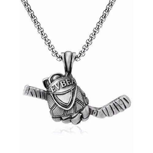 Подвеска Большой Кит, серый металлик