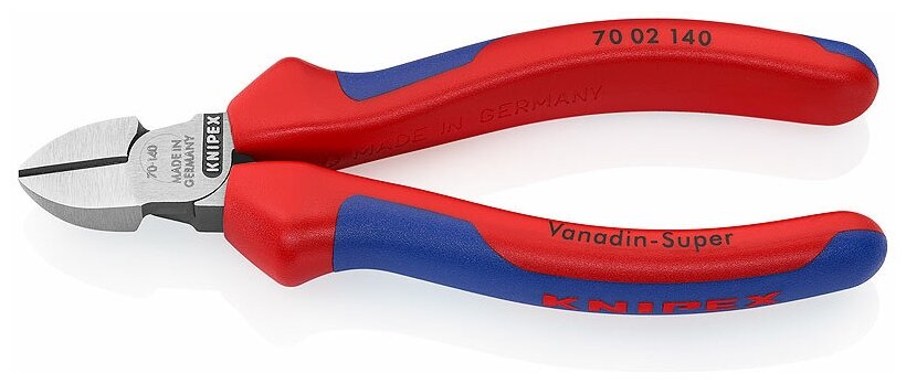 Бокорезы KNIPEX L 140 мм KN 7002140
