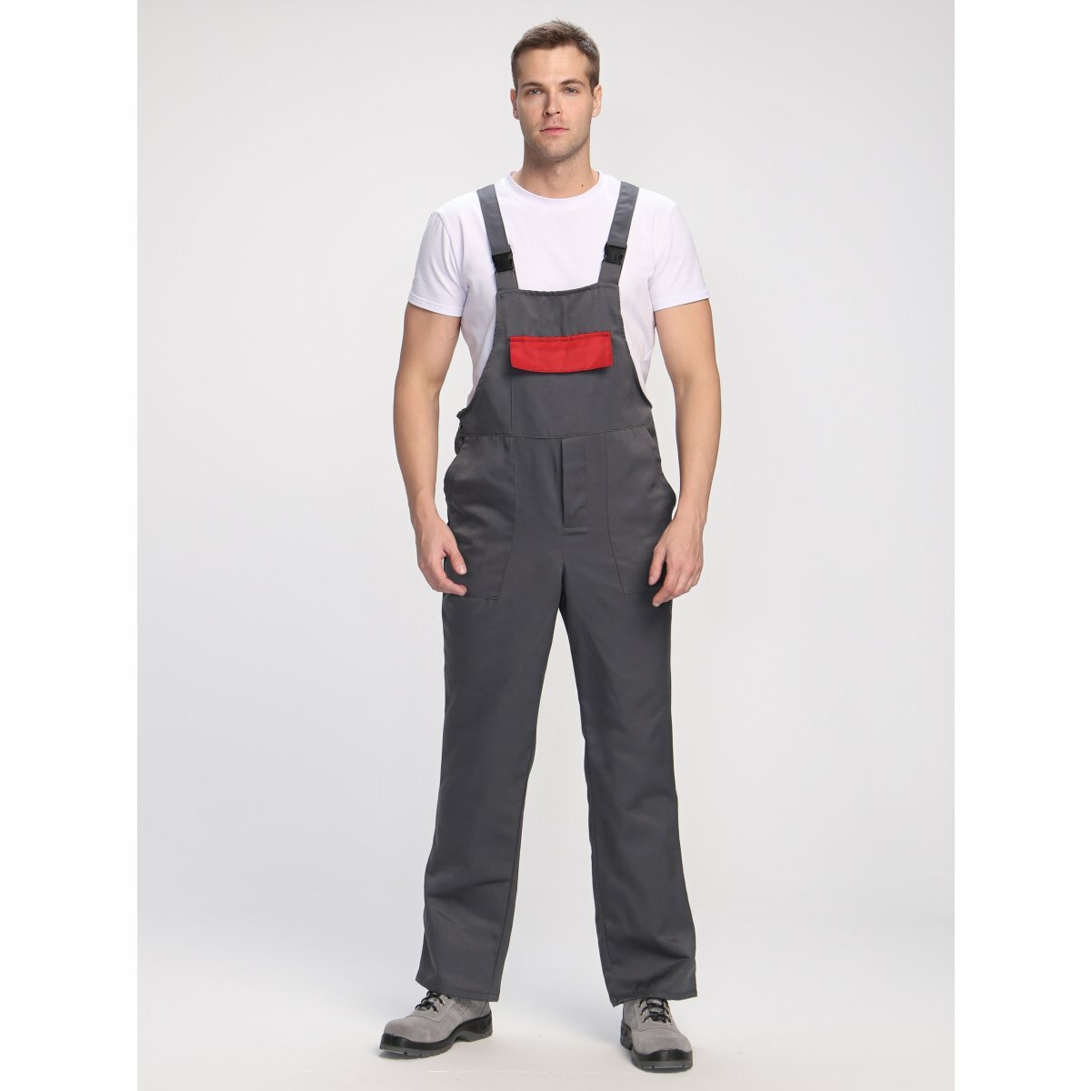 фото Полукомбинезон рабочий (размер 52-54, рост 170-176)