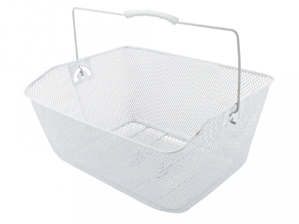 Багажник корзиночный Vinca Sport P 06-1 white, крепление на багажник