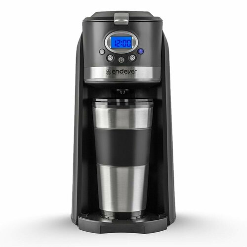 Кофеварка капельная электрическая с термокружкой ENDEVER COSTA-1043 5690₽