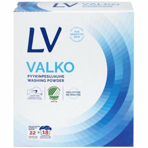 Гиппоалергенный стиральный порошок LV для белого белья концентрированный 750 г 1110₽