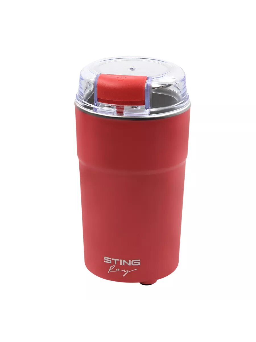 Кофемолка STINGRAY ST-CG2404A красный
