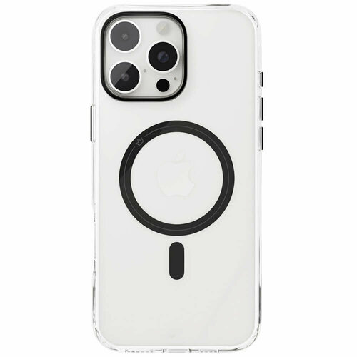 VLP Diamond Case с MagSafe для iPhone 16 Pro Max чёрный (10510027) черный, бесцветный