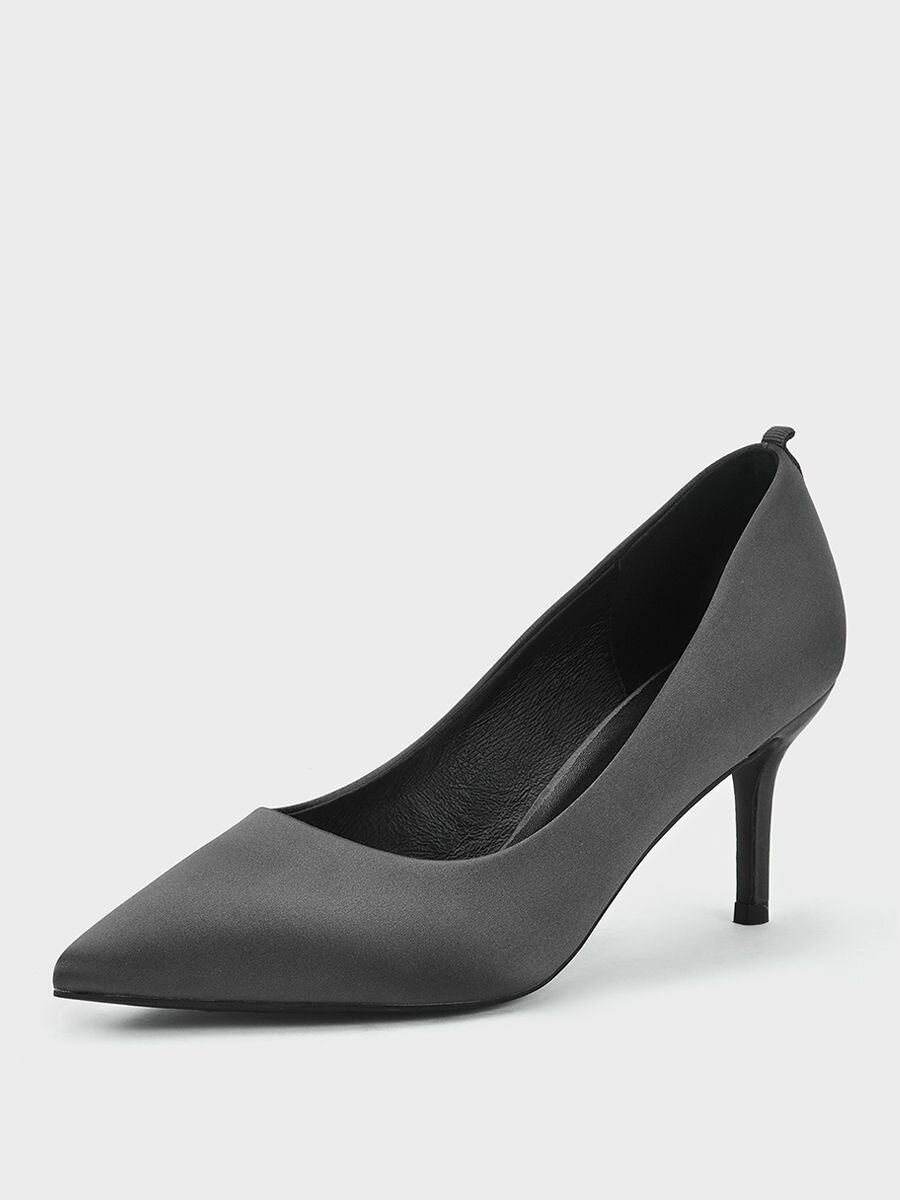 Туфли лодочки LOLLI POLLI, размер 40, темно-серый — фото 1