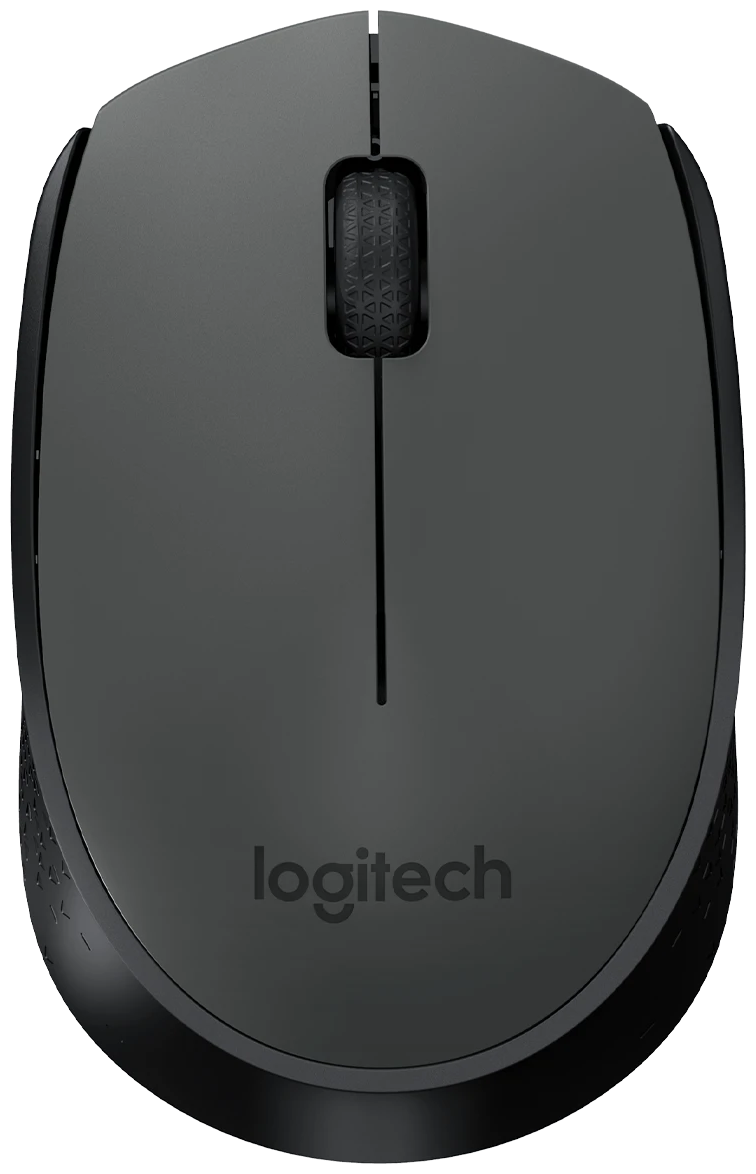Мышь 910-004642 Logitech Wireless Mouse M170, Grey