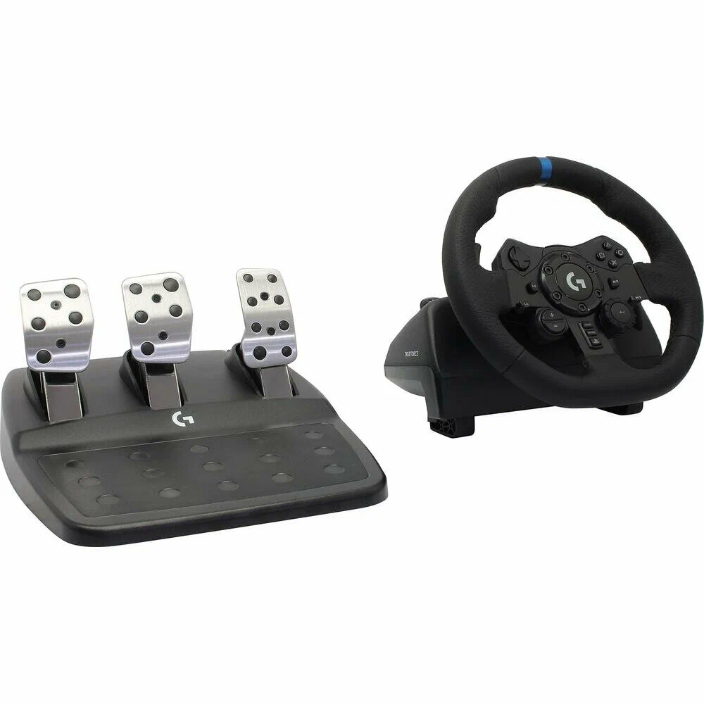 Руль Logitech G G923 TRUEFORCE PS4, black