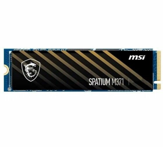 Твердотельный накопитель SSD MSI 1TB NVMe M.2 SPATIUM M371 (S78-440L870-P83) — фото 1
