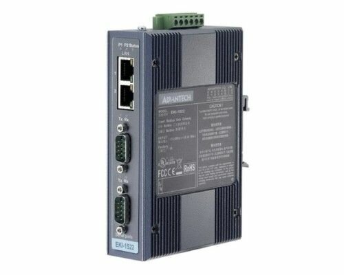 Медиаконвертер Advantech EKI-1522I-CE Интерфейсный модуль 2 порта 10/100Base-T, 2 порта RS-232/422/485, -40.+75C