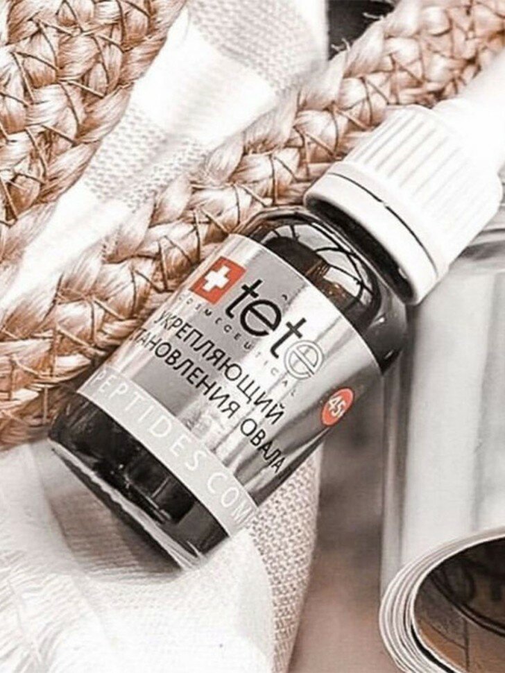 Изображение Биокомплекс для восстановления овала лица 45+ TETe Cosmeceutical 15 мл