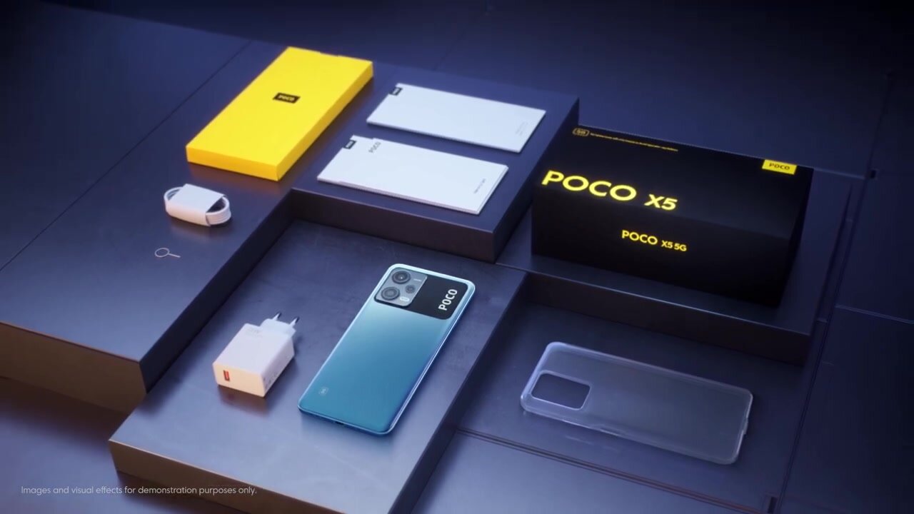 Смартфон Xiaomi POCO X5 5G — фото 1