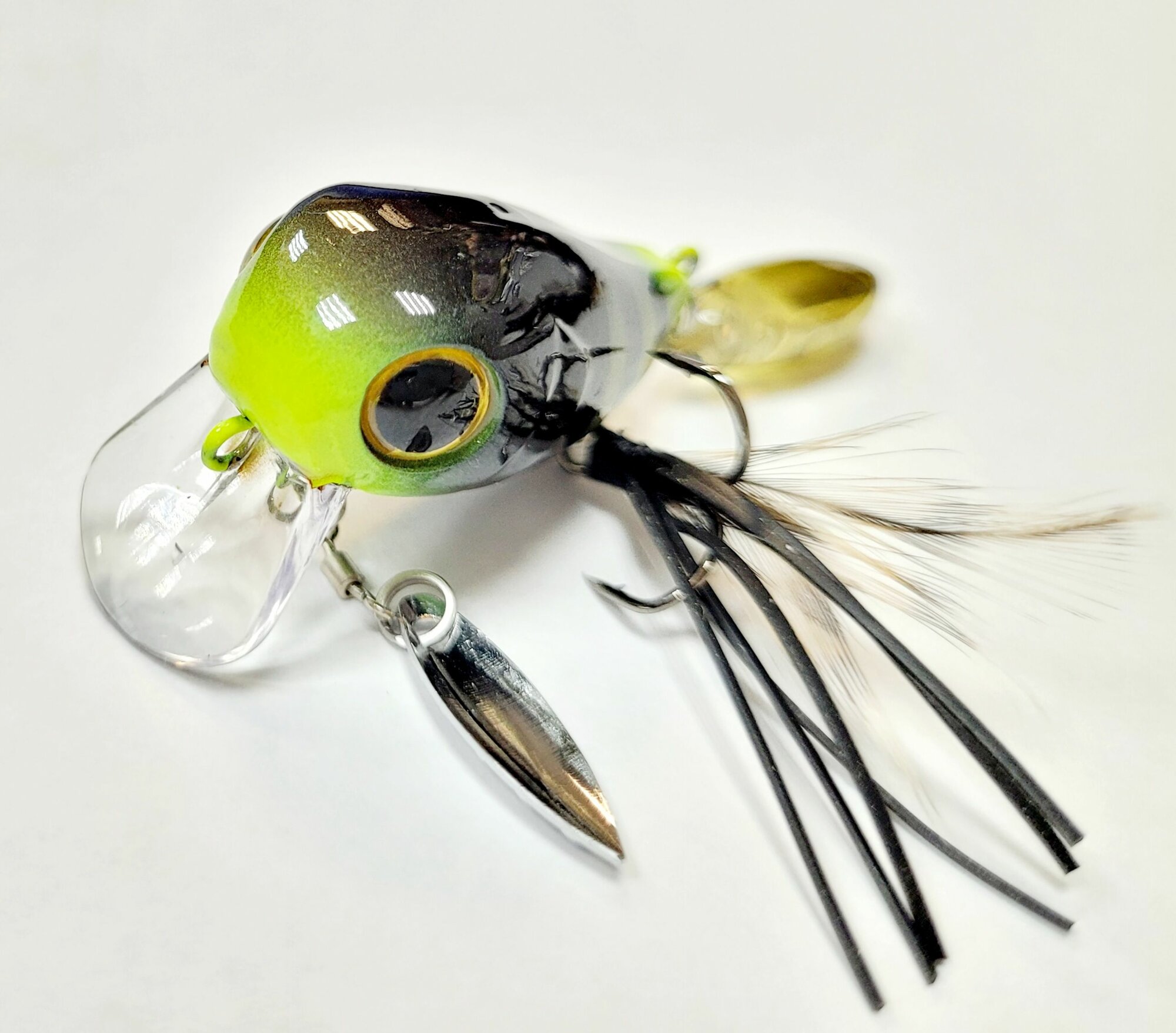 Воблер для ловли голавля и окуня micro tappy (китай) 54 мм. 4.8 гр. цвет 01