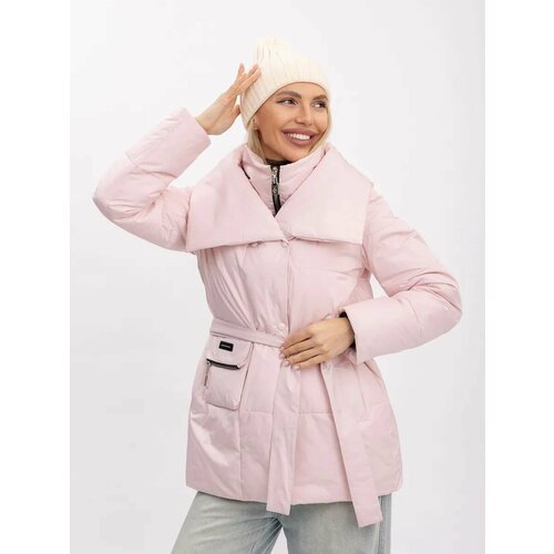 фото Куртка rm shopping, размер xl, розовый