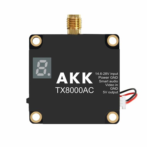 AKK Ultra Long Range VTX TX8000AC 8 Вт
