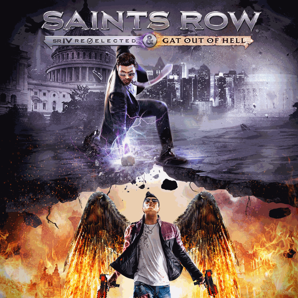 Игра Saints Row IV: Re-Elected + Gat out of Hell Xbox Series S, Xbox Series X цифровой ключ
