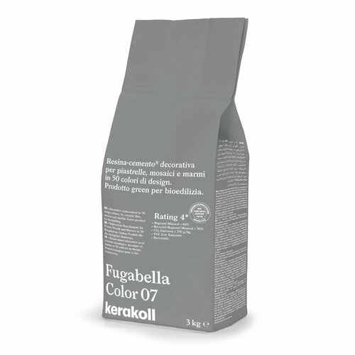 Затирка цементно-полимерная Fugabella Color 38 Kerakoll 3 кг 3200₽