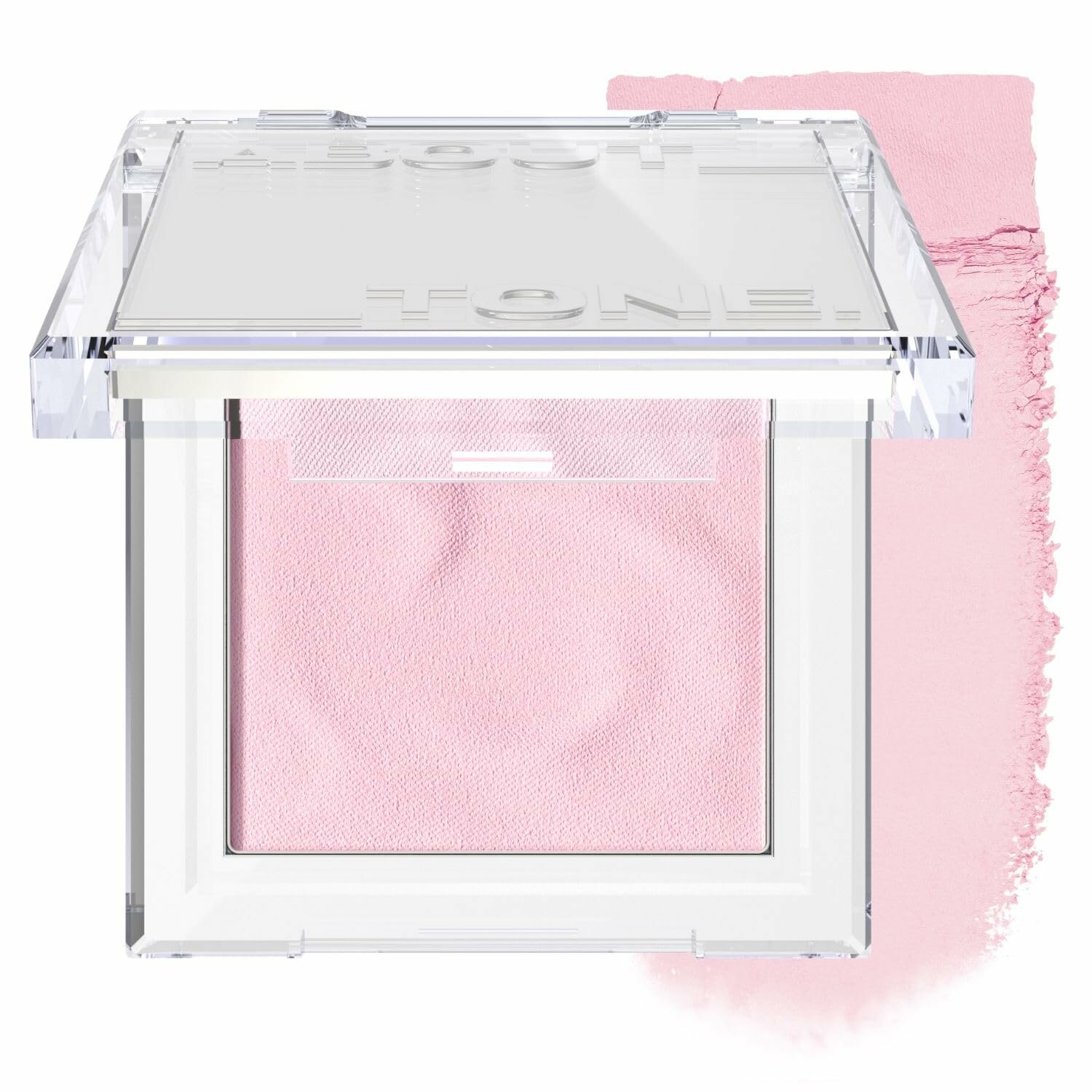 About Tone Пудровые румяна – зефирно-розовый Fluffy Wear Blusher – 07 Marshmallow Pink