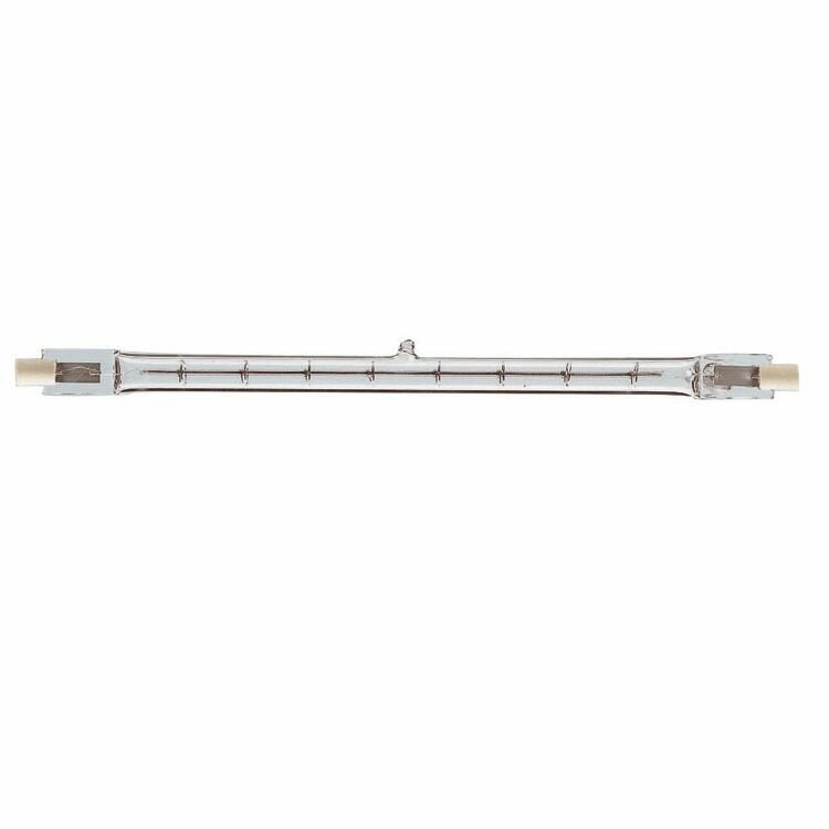 Лампа галогенная Maysun Halogen R7S 500Вт теплый белый свет срок службы 2000 часов