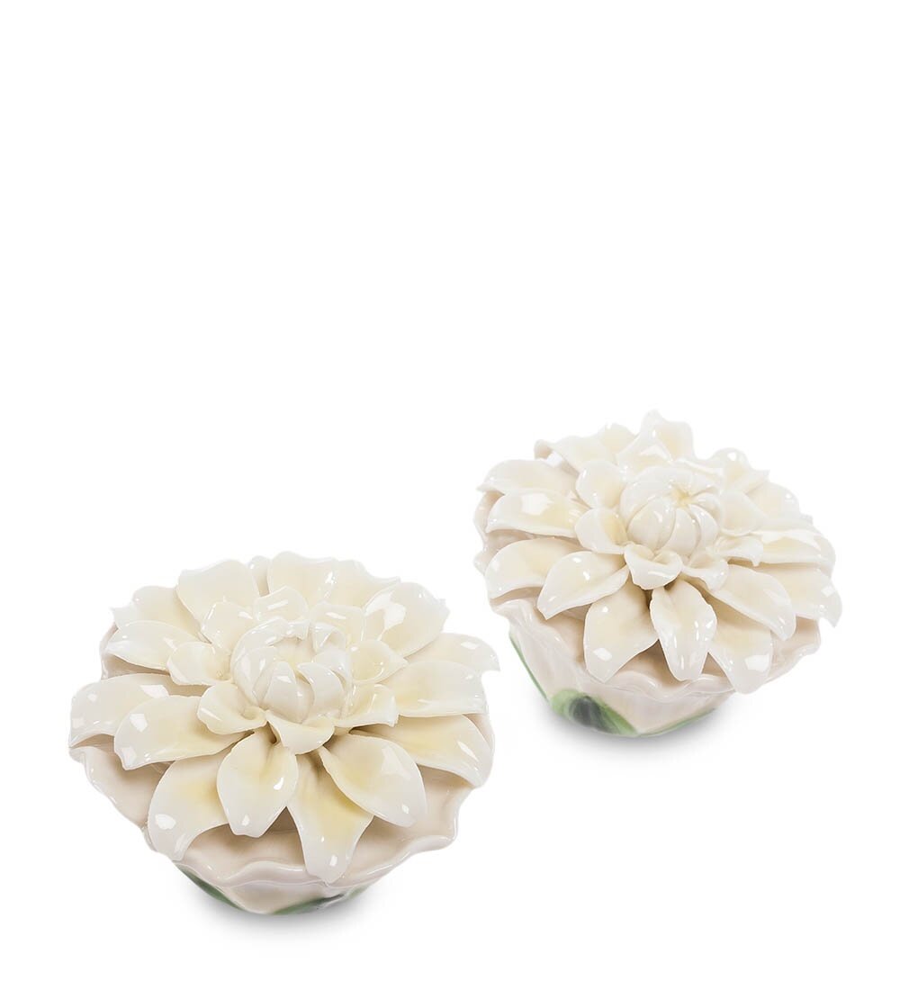 Набор соль перец Pavone Хризантемы CMS 07  5