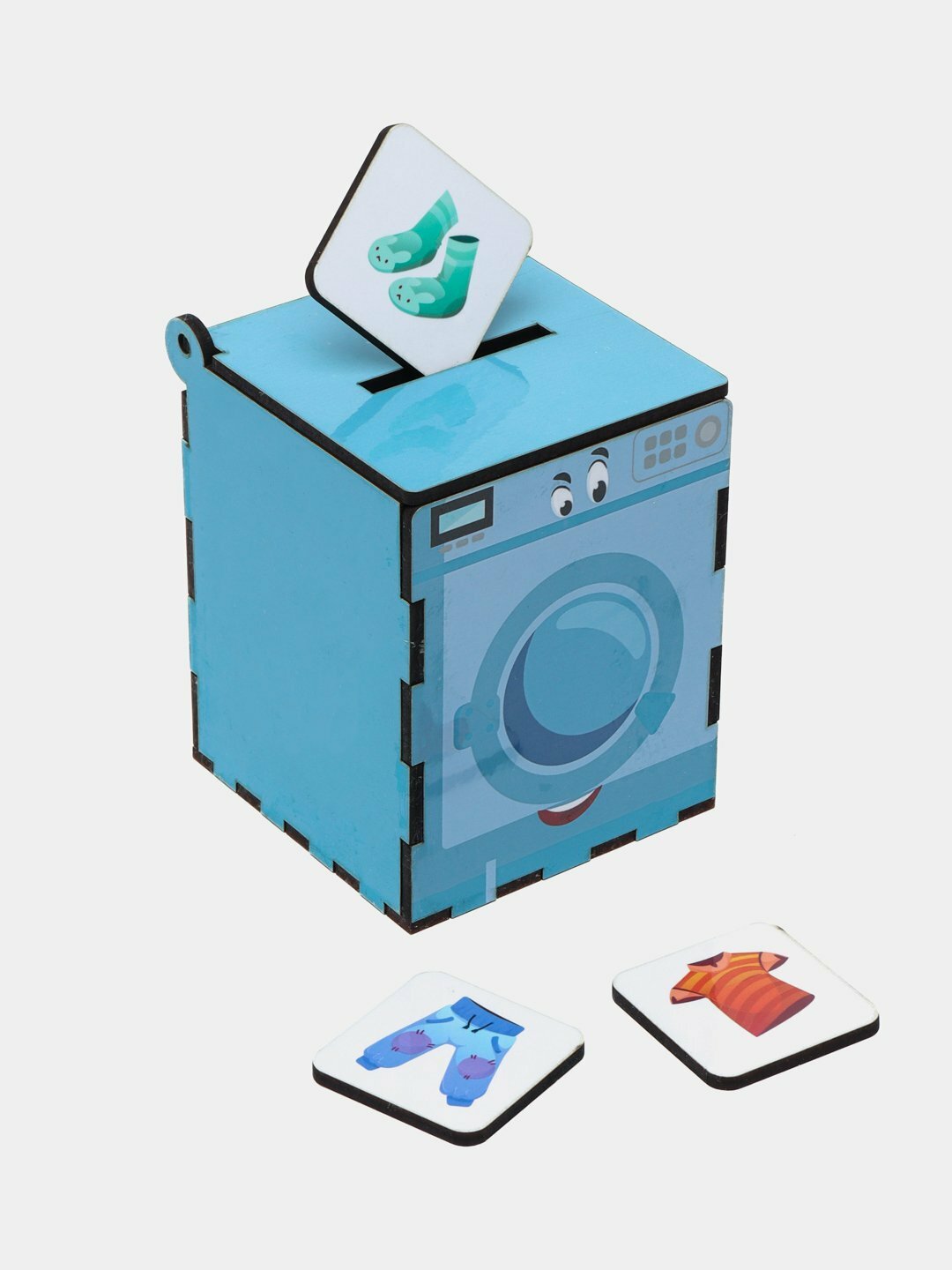 Развивающие логические игрушки, Бежевый меланж — фото 1