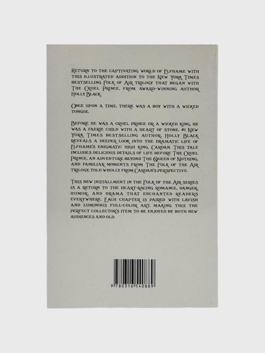 How the King of Elfhame learned to hate stories Holly Black — фото 1
