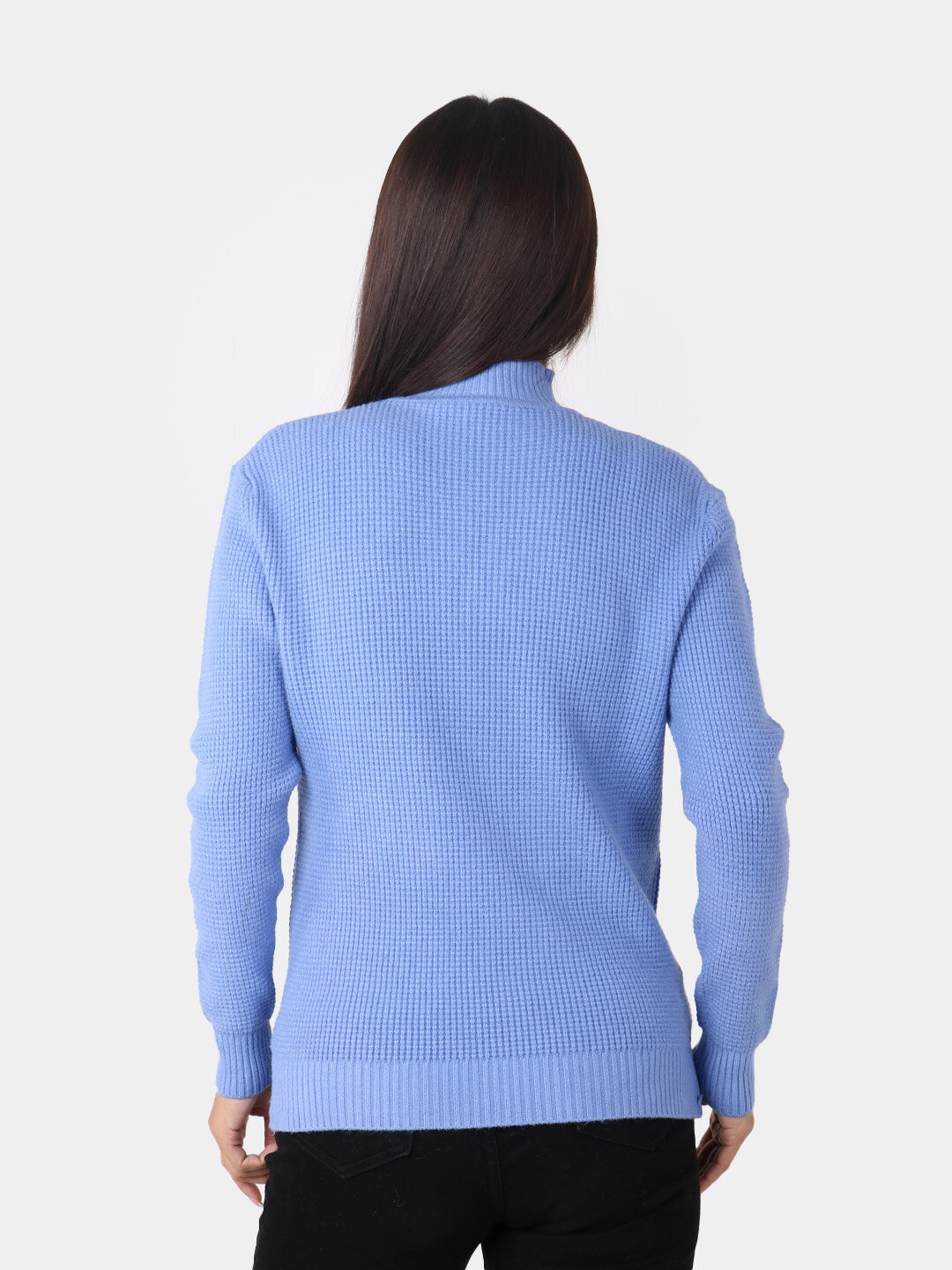 Свитер размер One Size, , голубой, — фото 1