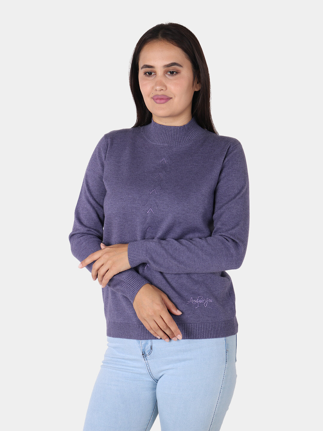 Свитер размер One Size, , индиго — фото 1