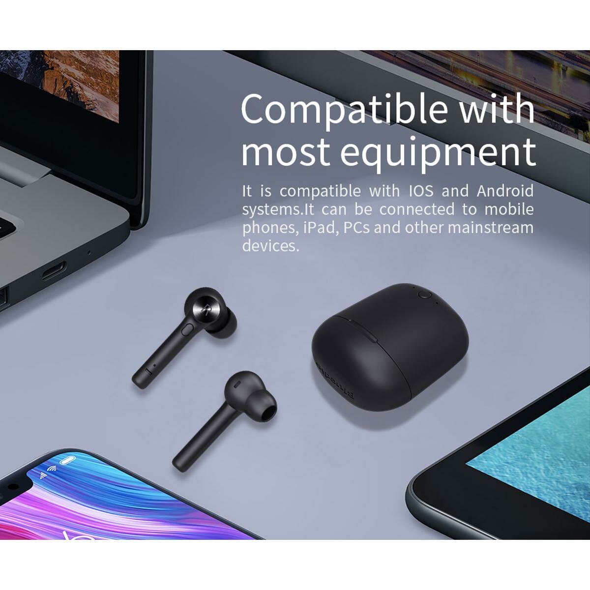 Bluedio Hi беспроводные наушники tws bluetooth наушники стерео спортивные наушники беспроводная гарнитура с зарядным уст