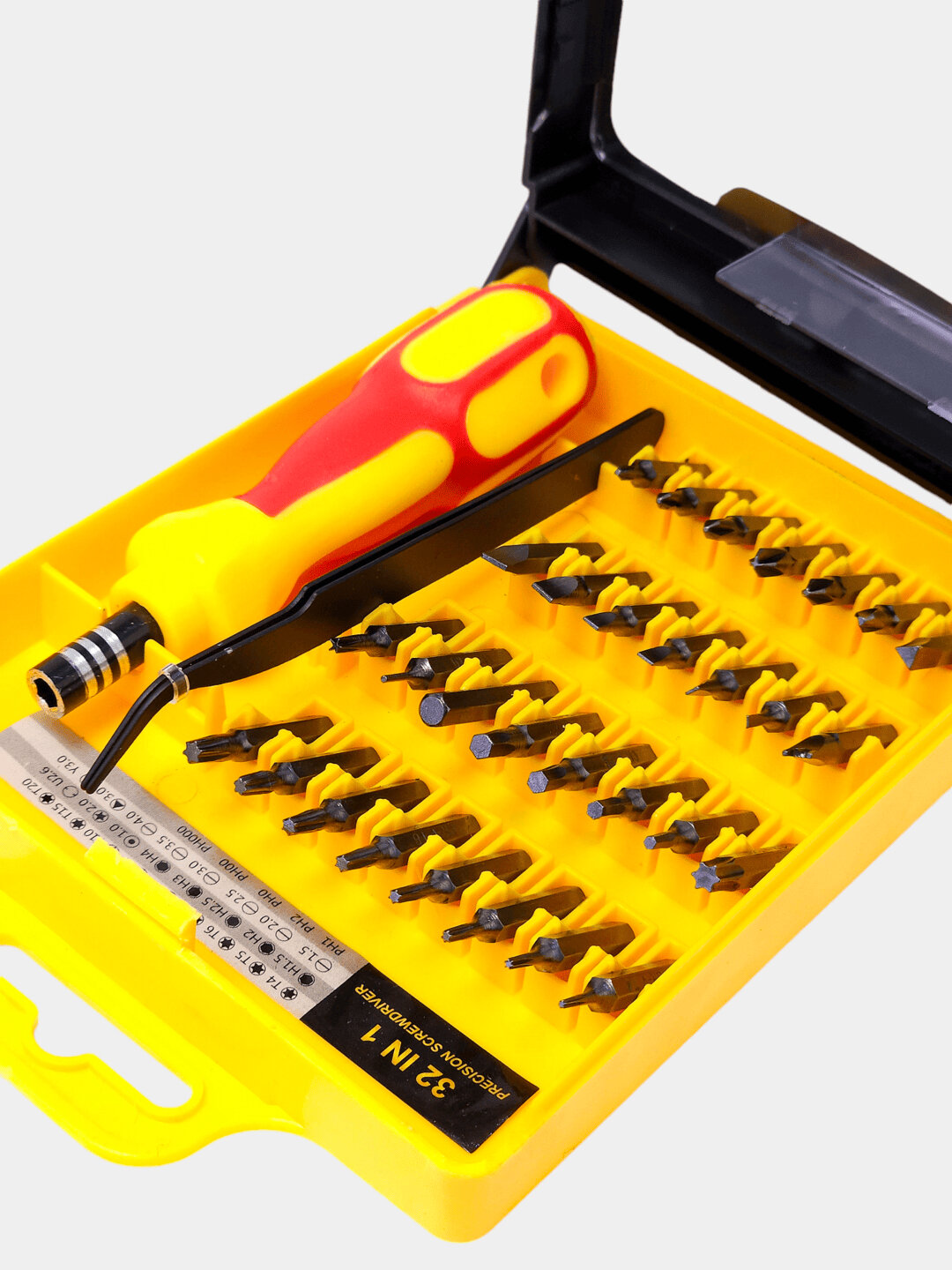 TE-6032A Набор прецизионных отверток 32предмета — фото 1