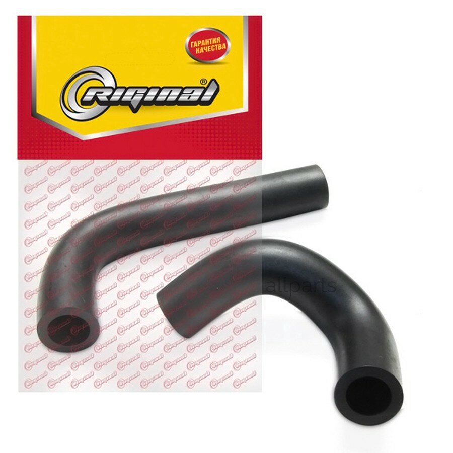 RIGINAL RG21018101200 Патрубки отопителя для а/м ВАЗ-2101-07 (кт.2 шт.) Riginal RG21018101200